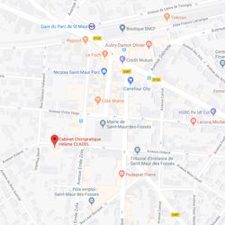 accès cabinet Hélène Cladel